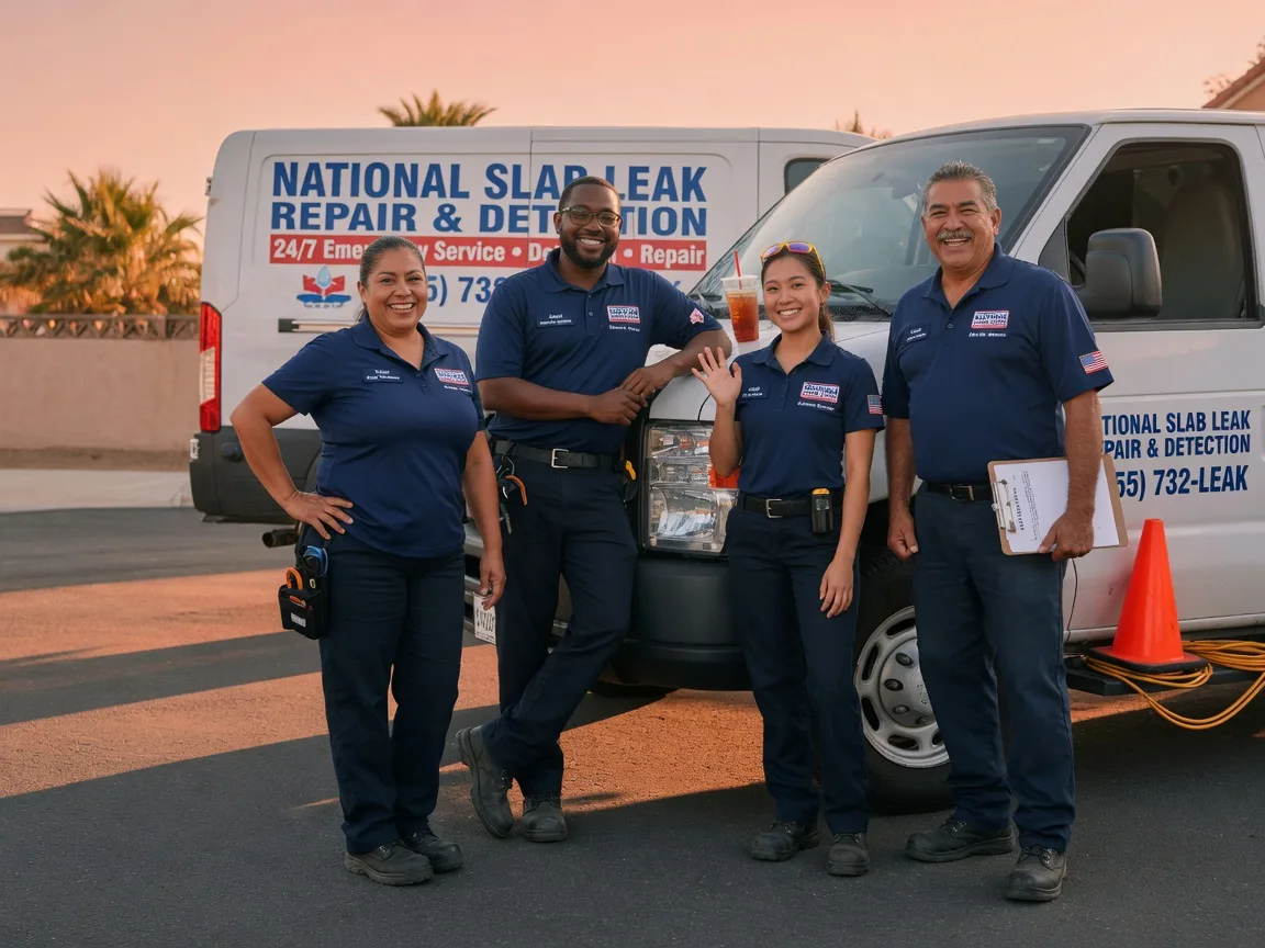 Slab Leak Detection company in Highland Lakes, NJ